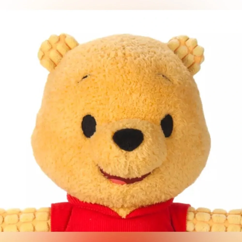 Disney Parks Blissful Buddies Fidget Plush Winnie the Pooh New With Tag